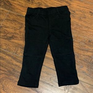 Infant Black Cat & Jack Military Leggings